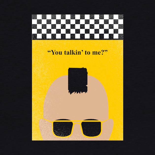 Taxi Driver Mr Travis by TEEWEB